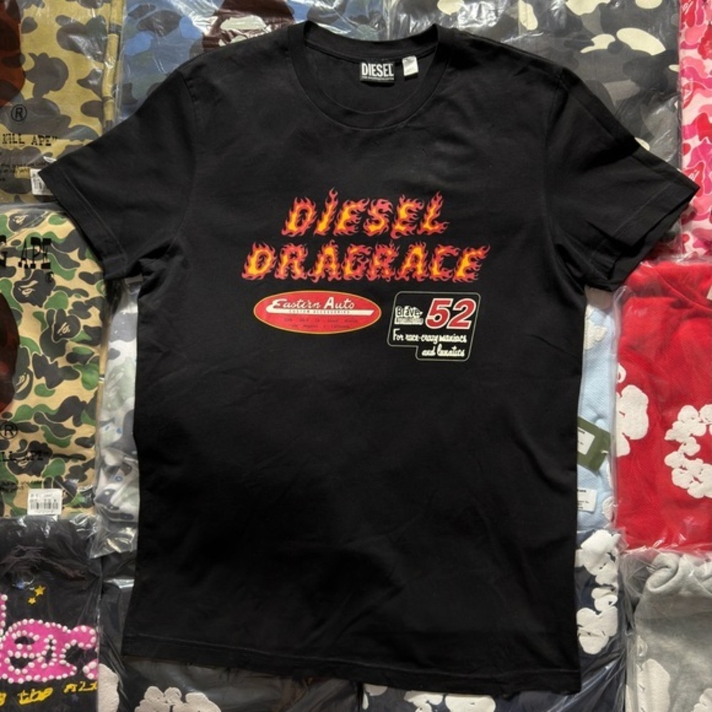 Diesel T-Diegor-C7 "Drag Race" T-shirt